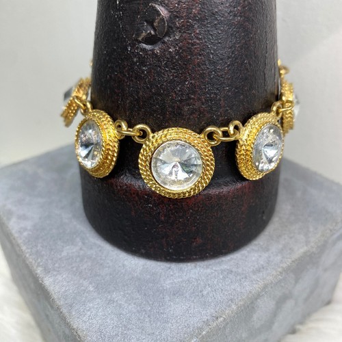 Gold tone clear - tone,
