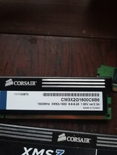 Unsorted RAM corsair cm3x2gb 1600mhz and ktd xps 730bs 4gb