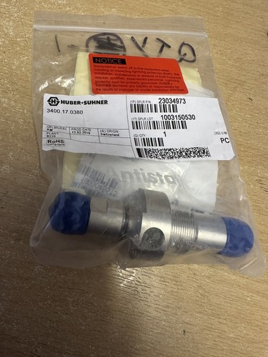 Huber suhner 3400 0380 emp - huber-suhner, 3400-17-0380