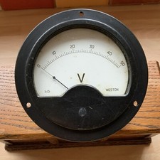 Vintage Sangamo Weston Meter