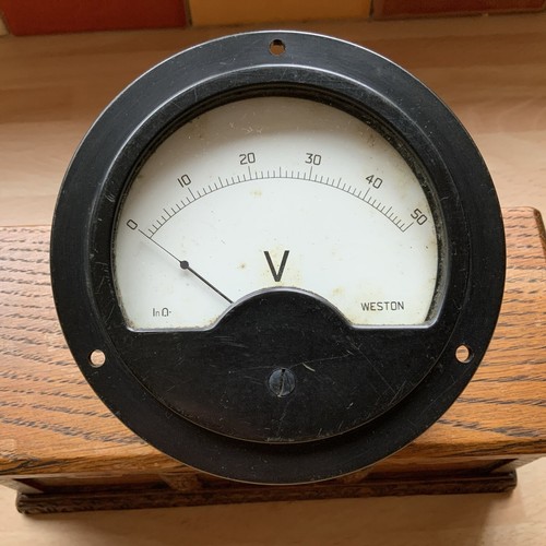 Vintage sangamo weston - vintage, meter