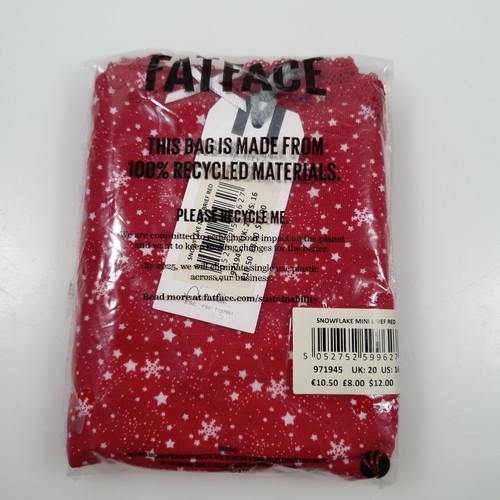 Fat face briefs snowflake mini - briefs,