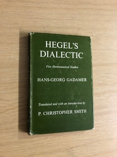 Hegel dialectic five - hegel's,