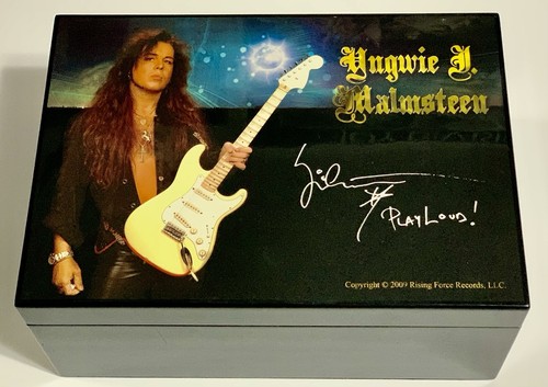Rare signed yngwie - rare, j