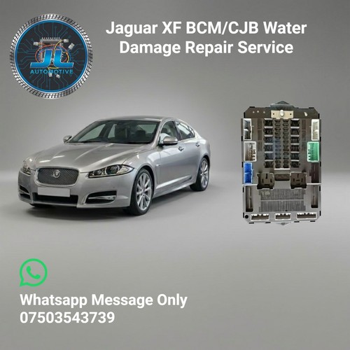 Jaguar x250 cjb bcm fusebox - x250,
