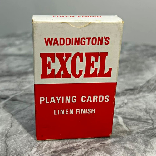 Vintage waddington excel - vintage, waddington's