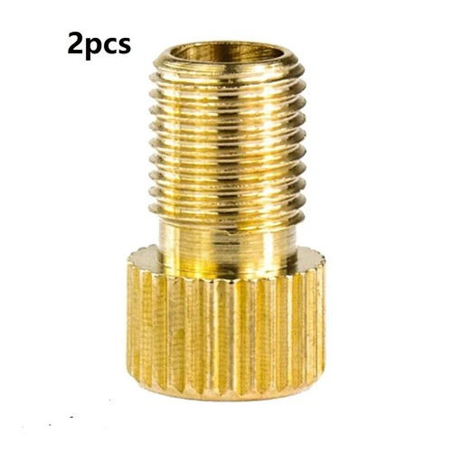 Brass adaptor presta - adaptor, to