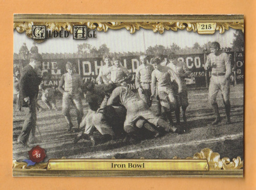 Iron bowl 2023 - iron, gilded