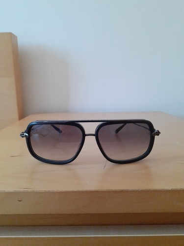 Chrome hearts black sunglasses - chrome,