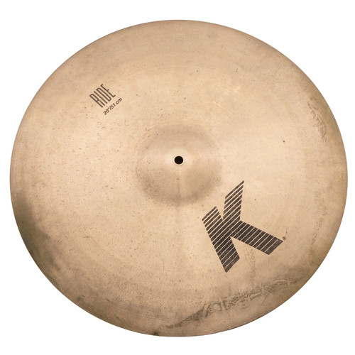 Zildjian ride cymbal - k,