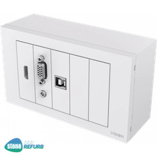 Techconnect3 Modular AV Faceplate TC3-PK