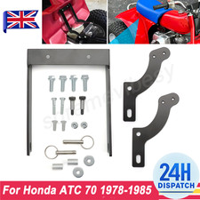For 1978-1985 Honda ATC 70 ATV Rear Fender Flip Up Steel Kit w Mounting Hardware