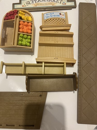 Sylvanian families supermarket - sylvanian,