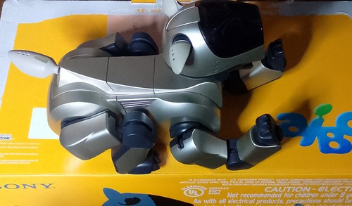 Sony aibo ers 210 - aibo, 210,