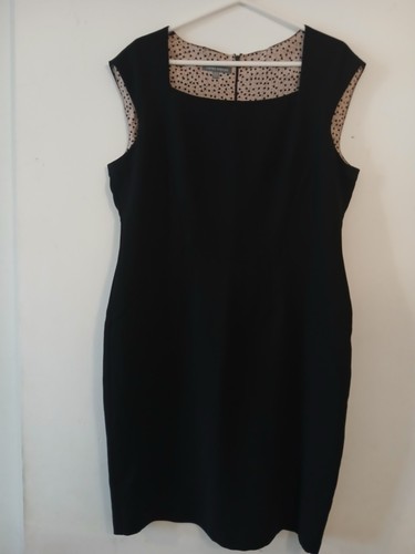 Laura ashley black - ashley, sleeveless