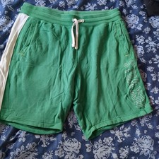 Green And White Jack Wills Shorts UK l Bobbily By Crutch