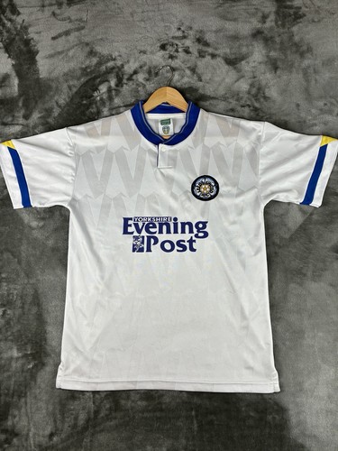 Leeds united shirt mens medium - leeds,