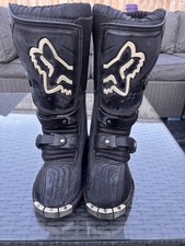 Kids Fox Motorbike Boots Size