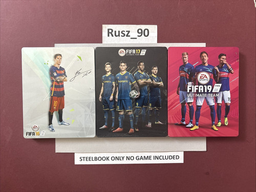 Steelbooks only fifa 17 - steelbooks,