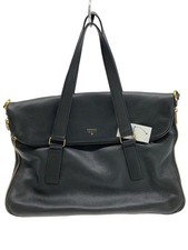 FOSSIL Handbag Leather Black