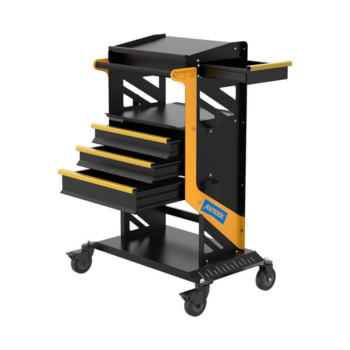 Tier tool trolley - 3-tier,