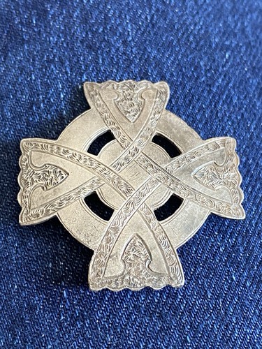 Victorian silver celtic - victorian,
