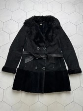 Vintage Real Sheepskin Coat