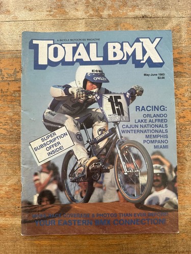 Total bmx may june 1983 - bmx,
