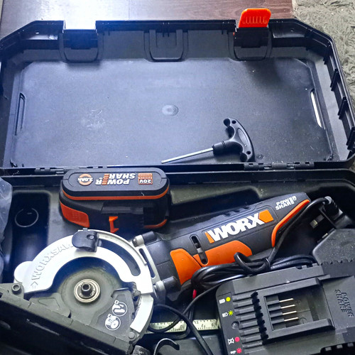 Worx worxsaw 20v 85mm cordless - 85mm,