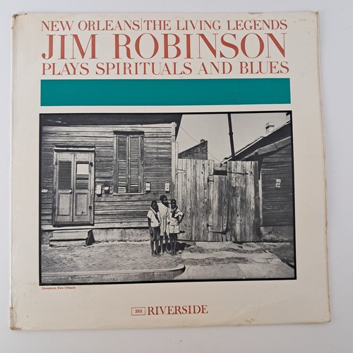 Jim robinson plays spirituals - plays,
