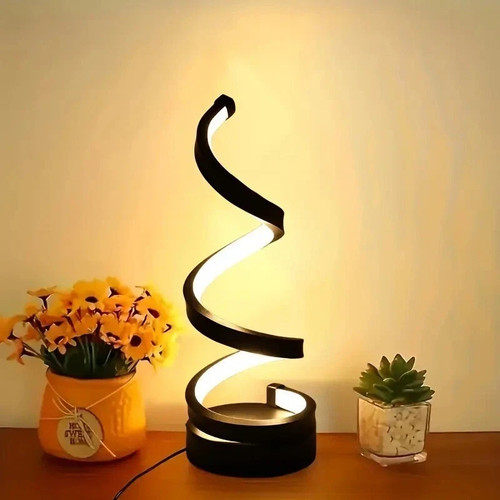 Usb led novelty spiral - novelty, shape