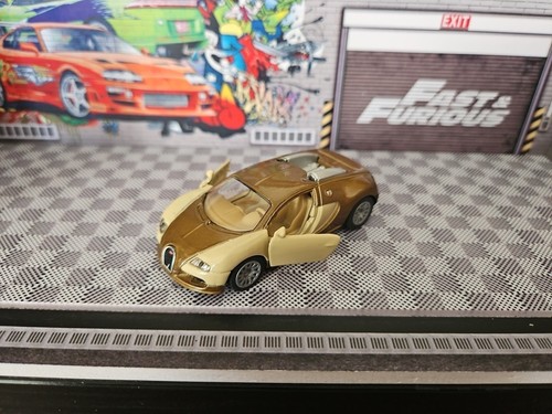 Siku bugatti veyron scale - veyron, 1:55