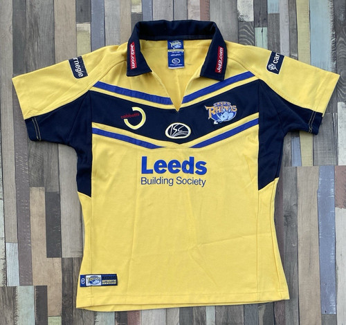 Leeds rhinos 2008 rugby shirt - rugby,