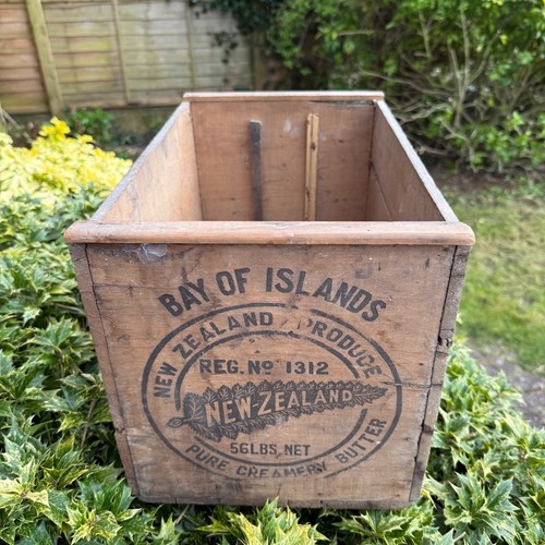 Original wooden crate new - original,