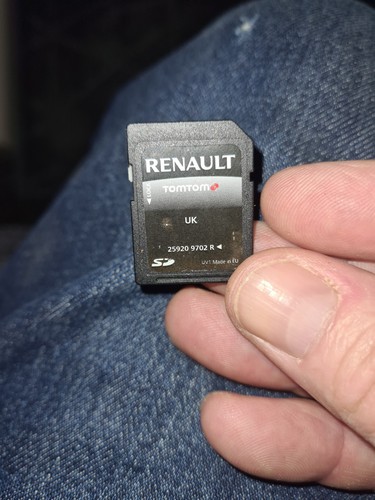 Renault tomtom sat nav 8gb - nav,
