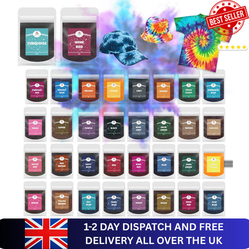 Fabric clothes dye pod sachet - pod,