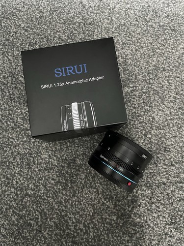 Sirui 25x anamorphic - anamorphic, adapter