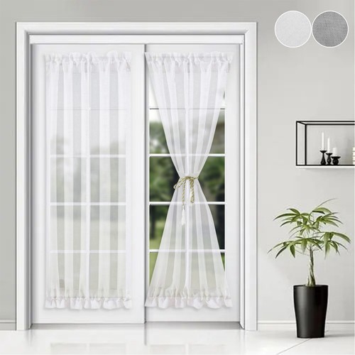 Sheer door curtains - sheer,