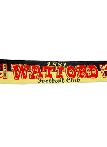 Scarf watford football - scarf, fan