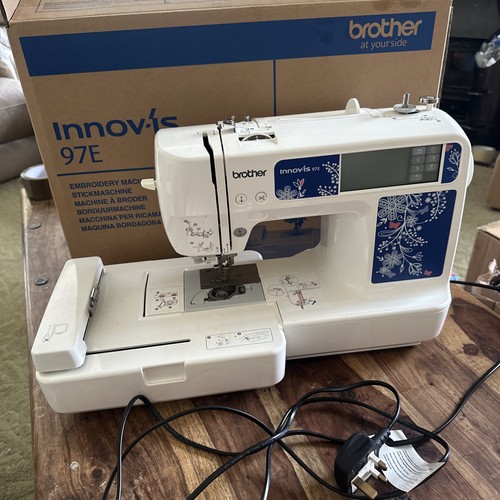 Brother innovis 97e embroidery - innovis,