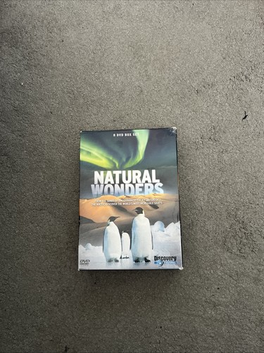 Natural wonders dvd - natural,