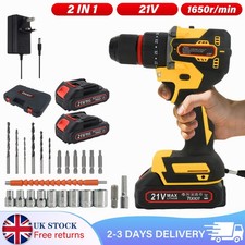 2Battery 21V Brushless