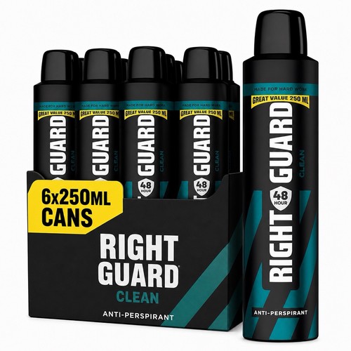 Right guard men 48h - x,