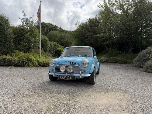 Classic 1968 morris - classic,
