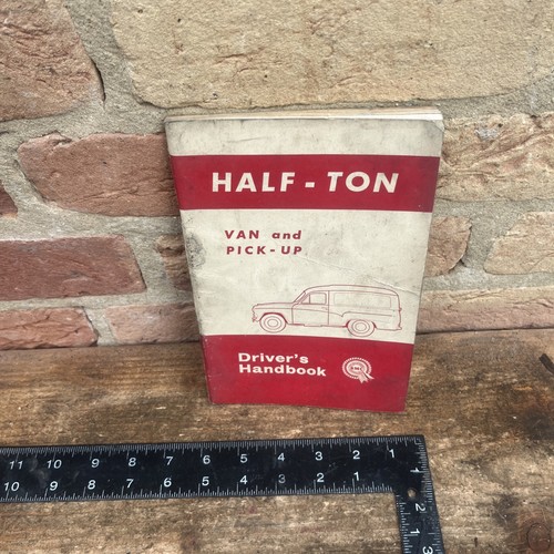 Bmc half ton van and - half,