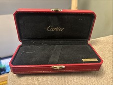 Cartier bracelet box - cartier, red