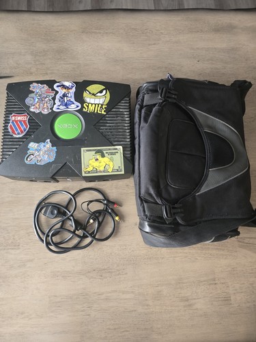 Vintage microsoft xbox - vintage,