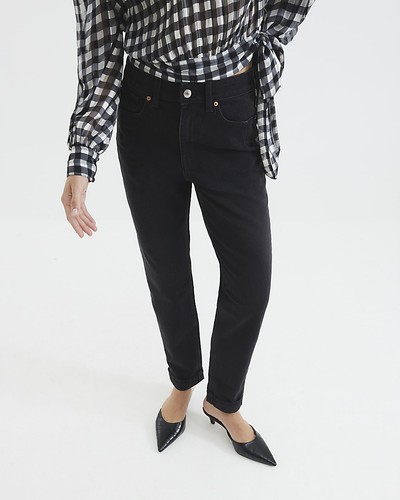 River island womens mom sculpt - island,