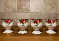 Set 4 Royal Albert Old Country