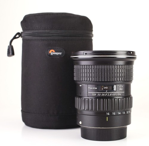 Tokina 16mm 8 - sd, at-x